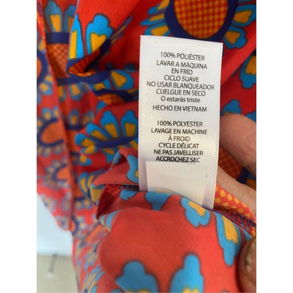 Lula Roe Floral Cover/Kimono NWT - Picture 7 of 8